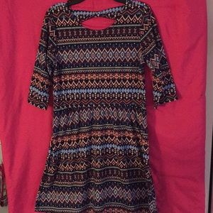 Patterned Dress